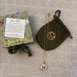 Jane Win Forever Guiding Star Mother of Pearl